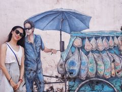 -槟城街头艺术街区