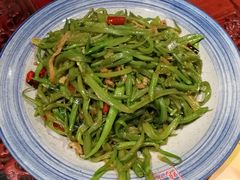 酱油扁豆丝-小铫鸡汤