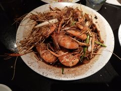老头儿油爆沼虾-老头儿油爆虾·知味杭州(爱琴海购物中心)