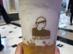 杨枝甘露冰冰茶-LELECHA乐乐茶(月星环球港店)