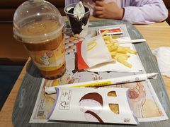 -麦当劳(百联西郊购物中心店)