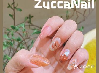 我的夏日美甲|纯色系金箔晕染太仙了吧！！