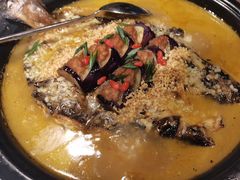 -探鱼·鲜青椒爽麻烤鱼(广州欣荣广场店)