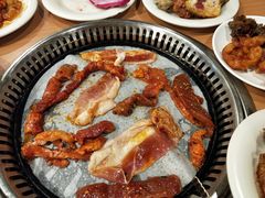 -汉丽轩韩式自助烤肉(大学城龙湖U城天街A馆店)