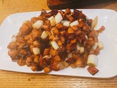 宫保鸡丁-张烤鸭·川菜·非遗冒烤鸭(青石桥店)