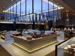 自助取餐区-上海虹桥宾馆味翠餐厅