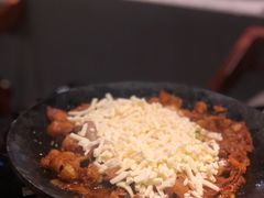 铁板章鱼肥牛-春熙台韩国料理·章鱼肥牛(西丽店)