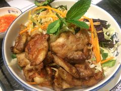 香茅烤鸡肉捞檬粉-美奈小馆·越南料理(福田星河COCO Park店)