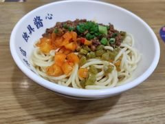 炸酱面-文叔·湖北名小吃·小龙虾(黄贝岭地铁站店)