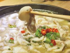-百岁我家酸菜鱼(龙湾万达店)