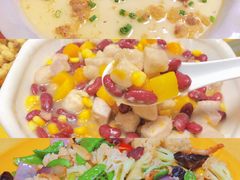 蒸山水豆腐-将军陂美食山庄·瓦缸炭烧鸡