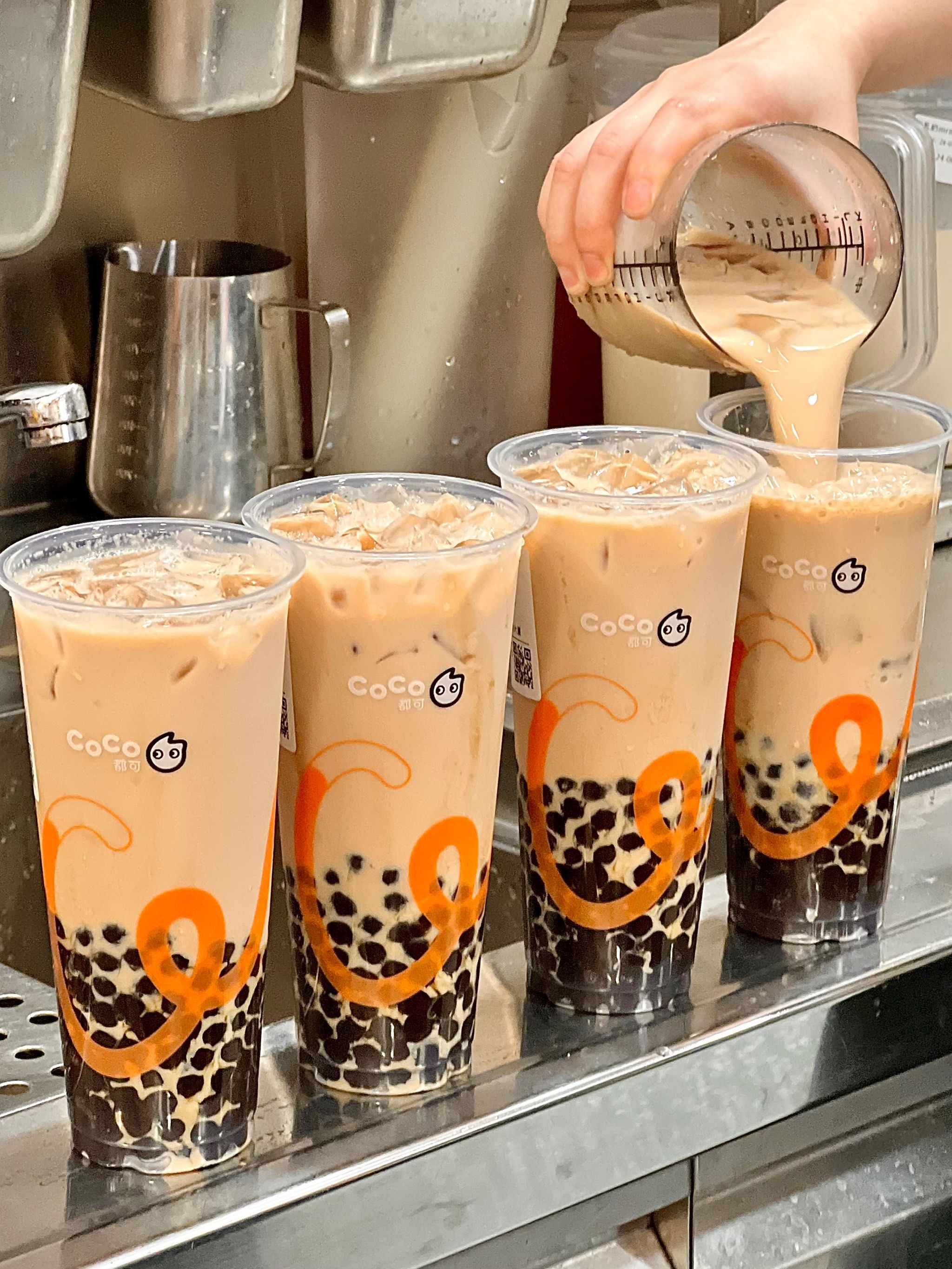 coco珍珠奶茶07我宣布这一杯承包了我的一整个学生时代!