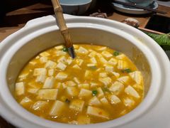 蟹粉豆腐-竹里馆·淮扬菜·功夫茶(老门东店)