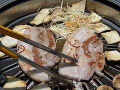 烤五花肉-青松馆韩国料理(香港中路佳世客店)