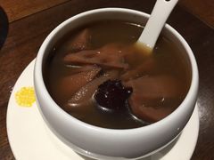 莲藕香菇红枣炖花生-福慧慈缘素食餐厅(王府井店)
