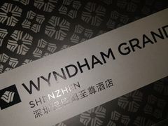 -深圳温德姆至尊酒店·大堂吧·户外花园