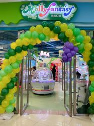 -莫莉幻想儿童乐园(天津熙悦汇店)