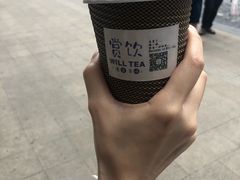 浮匙奶茶-赏饮·WILL TEA