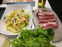 -韩时烤肉(丰科万达广场店)
