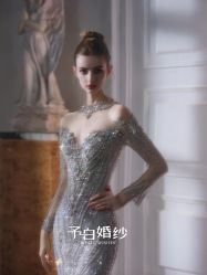 点击看大图 -予白婚纱礼服馆