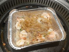烤蒜蓉粉丝虾-花味·自助烤肉(雨花客厅店)