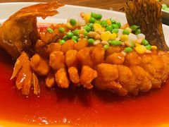 松鼠桂鱼-湖滨28中餐厅·西湖宴·杭州君悦酒店