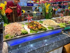 自助取餐区-苏格里岛自助海鲜火锅烧烤(大汉悦中心店)