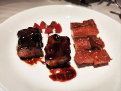 黑叉烧脆皮叉烧双拼-炳胜品味(海印总店)