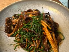 野生鹿角菜沙葱-纳鲁孜·新疆特色餐厅(上海悦荟广场店)