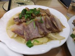 咸肉竹笋-马姐菜饭馆