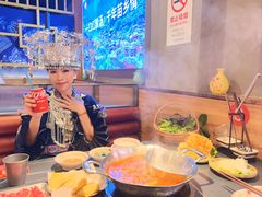 -由衷贵州酸汤牛肉火锅(新桥店)