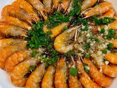 葱香元宝虾-西新饭店(城中店)