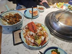 -蓝珊瑚蒸汽海鲜餐厅(龙奥店)
