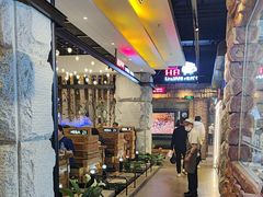 -河坝烧烤串城(金达莱店)