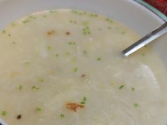 蛤蜊疙瘩汤-青岛锅贴(四流中路店)