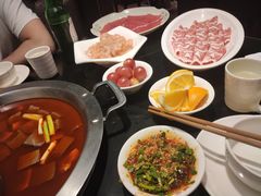 雪花牛肉-吴记老锅底麻辣火锅(福州路店)