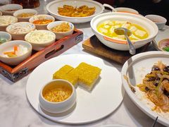 手工黄米凉糕-杏花堂山西菜馆(壹方城店)