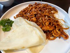 章丘大葱酱爆肉丝-老牌坊鲁菜名店(聊城美食岛店)