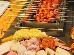 -河坝烧烤串城(银亭路店)