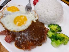 黑椒牛扒饭-正德顺順德雙皮奶(中信店)
