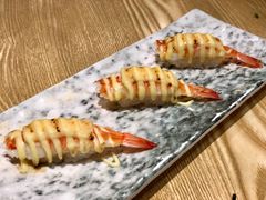 火炙芝士熟虾寿司-鱼民·现造寿司(育德店)