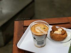 花生拿铁-Green wood coffee绿木咖啡