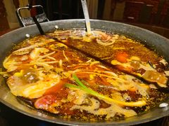 传统毛血旺-杨记隆府(汉街店)