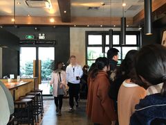 大堂-星巴克(虹口运动loft店)