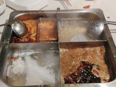 四宫格火锅-海底捞火锅(劲松店)