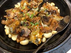砂锅鱼嘴焗鸡-枫盈轩中餐厅(枫丹白鹭酒店)