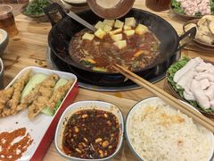 -黔老锅地摊火锅(盐务街店)