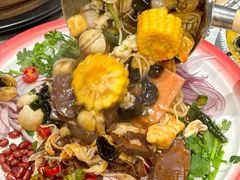 -船梆煮•蒸汽海鲜·炉火烤肉(五四广场店)