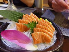 三文鱼刺身-昱匠·日本料理(金融街店)