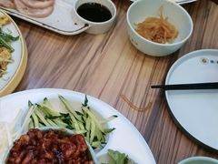 京酱肉丝-合合春饼·酱骨·东北菜(潘家园店)
